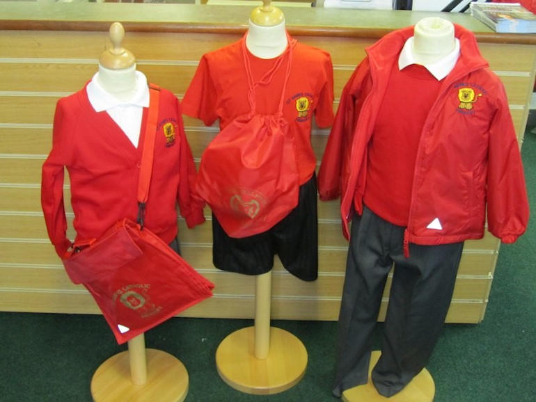 Examples of our school uniform