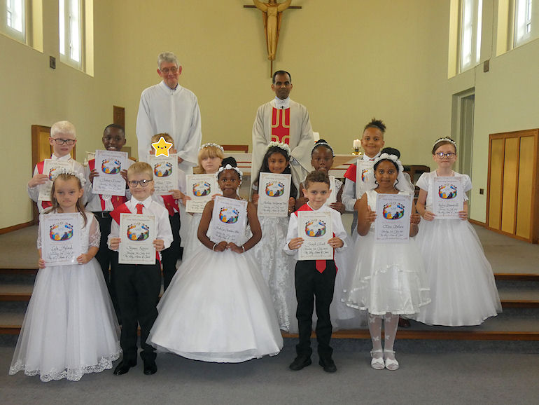 First Holy Communion Year 3