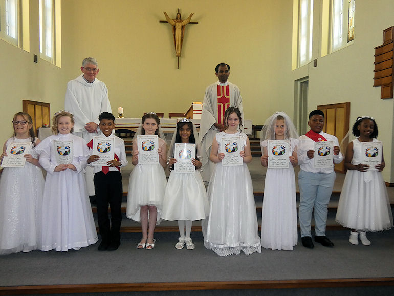 First Holy Communion Year 4