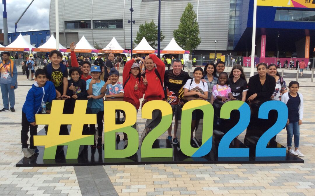 St Mark’s at the Birmingham 2022 Commonwealth Games