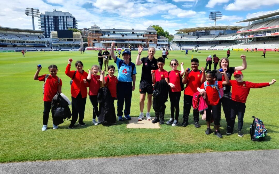 St Mark’s visit Lord’s Cricket Ground!