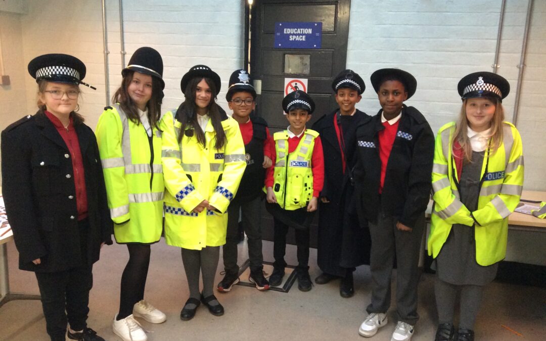 Y6 Trip to West Midlands Police Museum