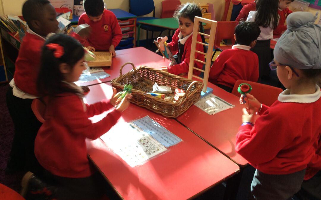 Year 1 Toys Through Time Workshop