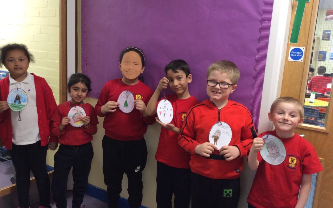 Y1 celebrate St. Josephine Bakhita’s Feast Day