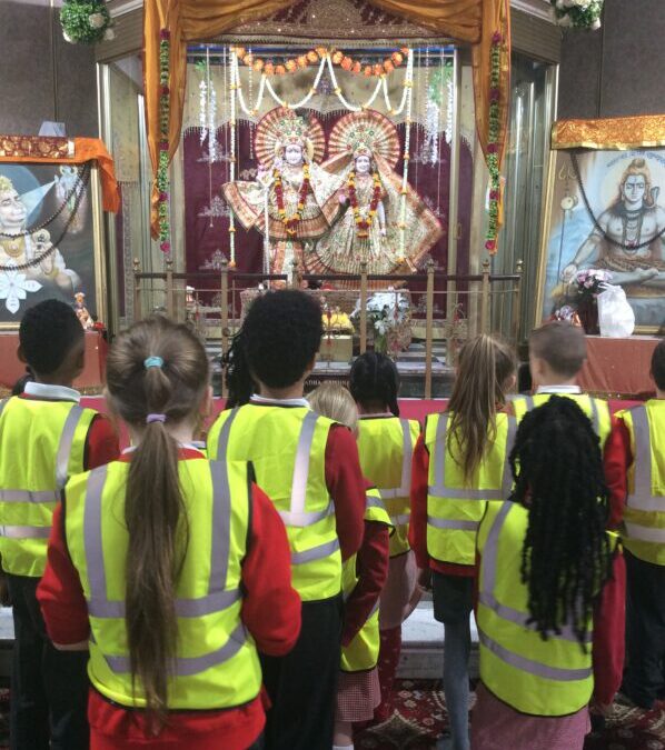 Y3’s Visit to the Hindu Temple