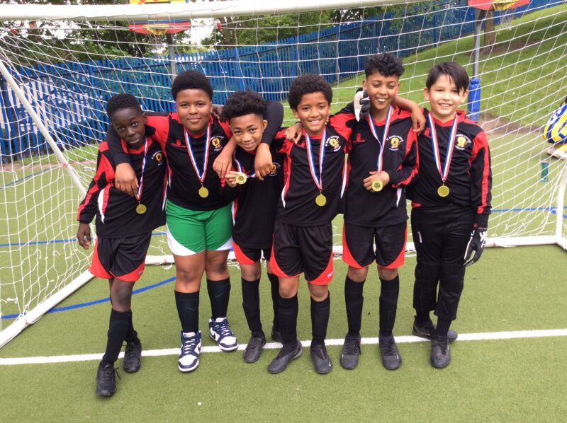 Y6 Football Tournament