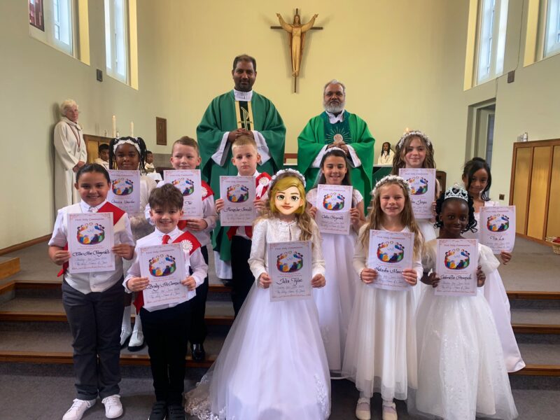 Year 3’s First Holy Communion
