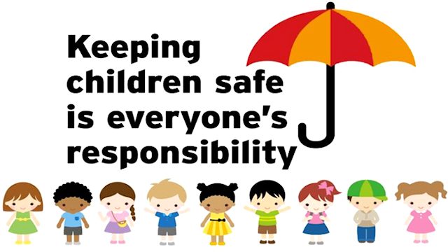 Keeping children safe is everyone's responsibility