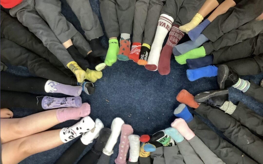 Anti Bullying Week – wearing odd socks