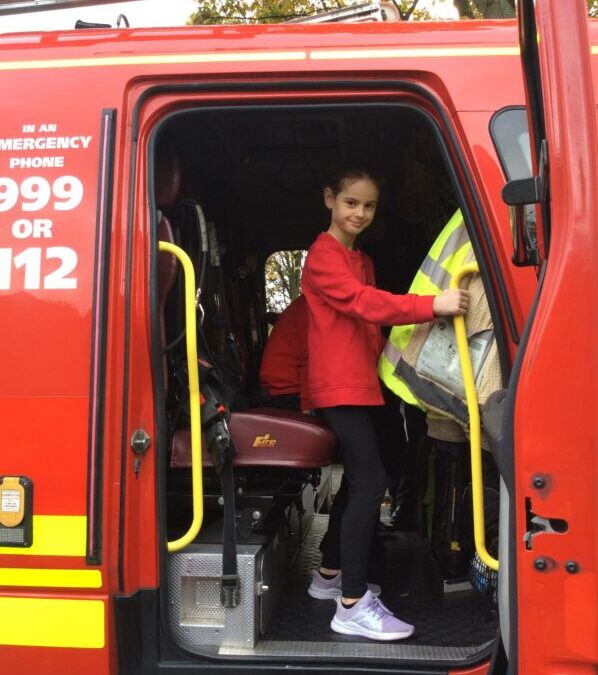 Year 4’s Visit from West Midland’s Fire Service