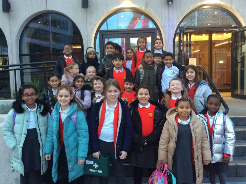 Year 4’s trip to the Rep Threatre