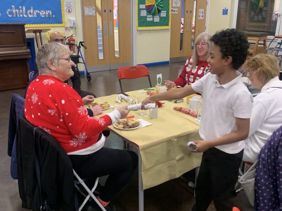 Grandparents Christmas Dinner