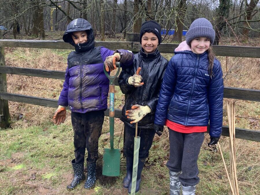 Tree Planting – St Columbans