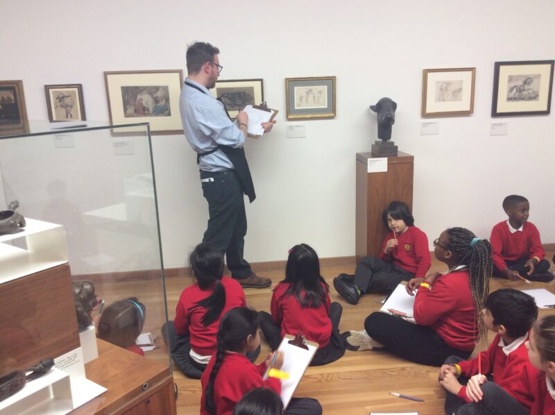 Y3 Walsall Art Gallery