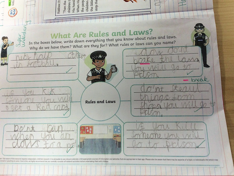Rule Of Law Day St Mark s Catholic Primary School Rule Of Law Day St Mark s Catholic Primary School