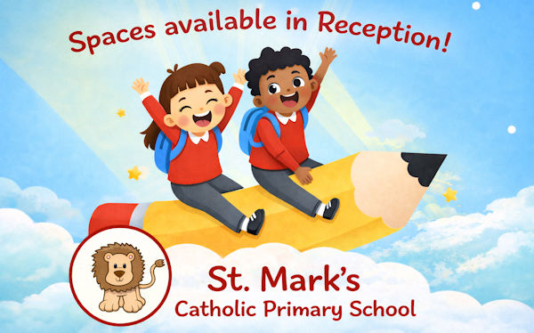 Spaces available in Reception